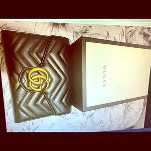 Gucci leather bag